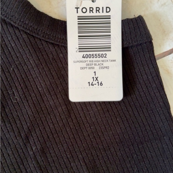 Torrid Ribbed Tank Top - Picture 3 of 5